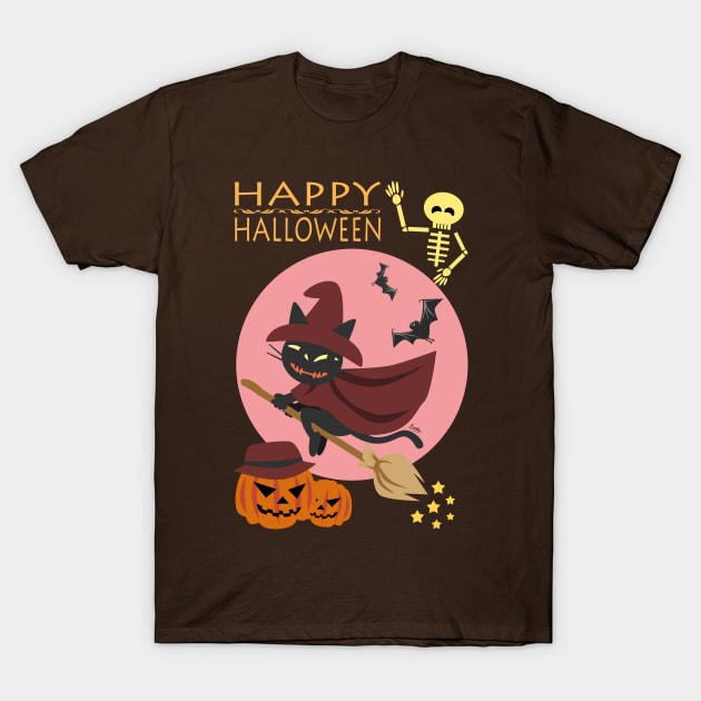 Halloween 2015 T-Shirt by BATKEI